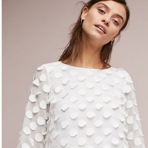 Anthropologie Dottie Top